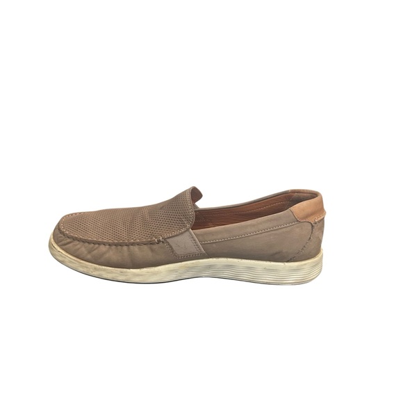 ECCO Men’s Collin 2.0 Loafers 540504 Brown Leather Mesh Comfort Slip On Size 45 main image 4